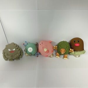 Vintage 1999 Pokemon Toys